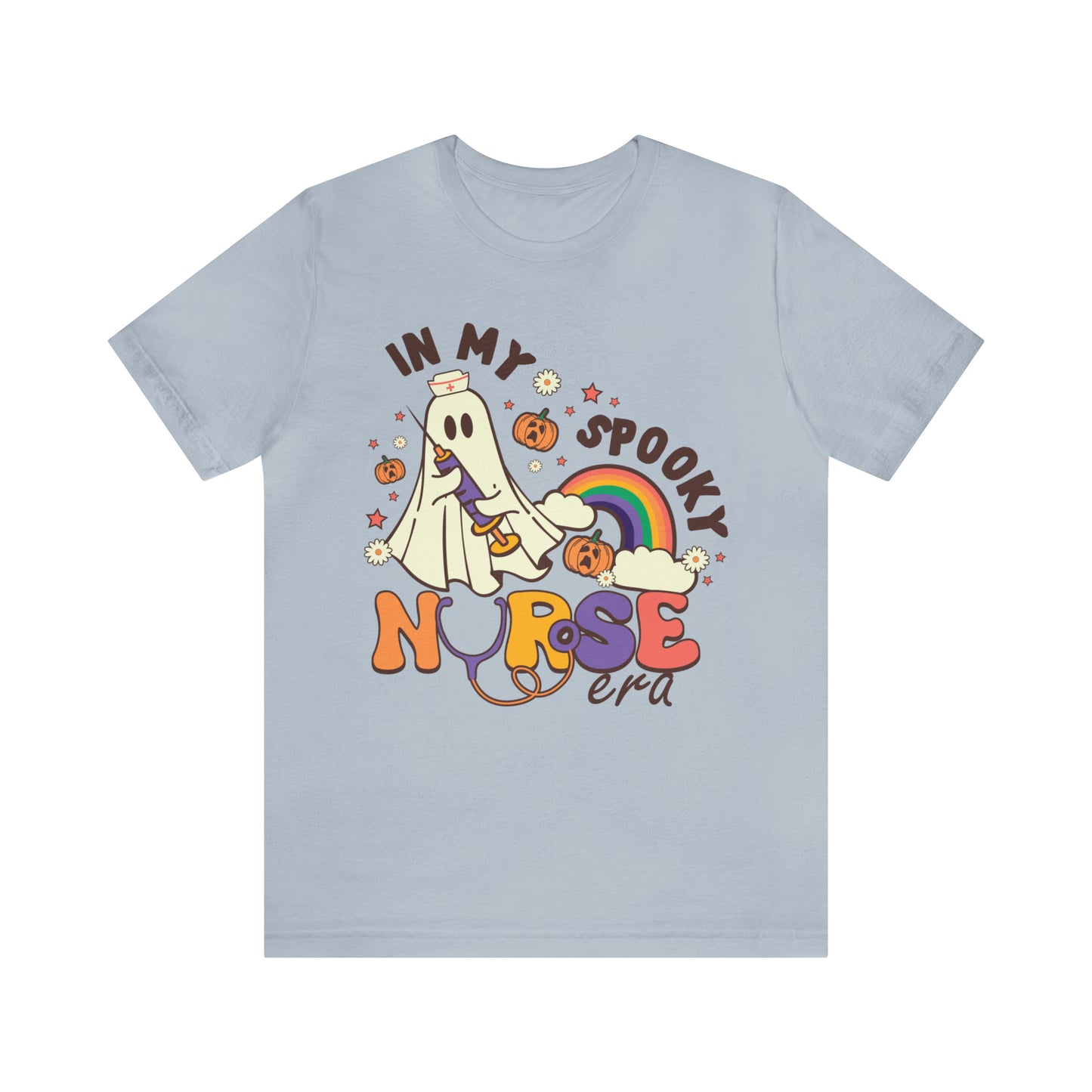 In My Spooky Nurse Era Shirt, Spooky NICU Nurse Shirt, Spooky Nurse Crew, Nurse Life Shirt, Spooky Nurse Shirt, Cute Halloween Shirt, T707