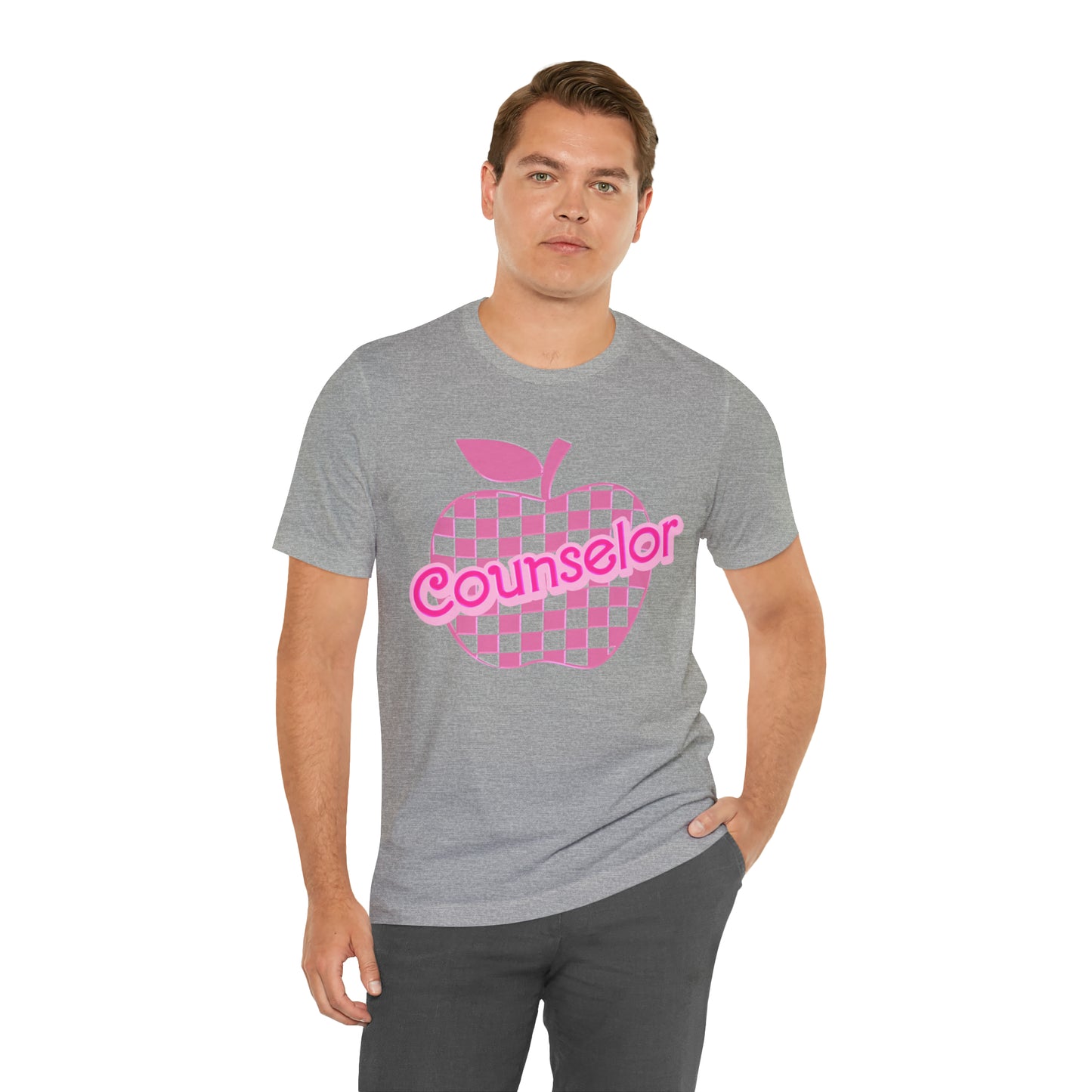 Counselor Shirt, Counselor Appreciation, Counselor Shirts Pink Trendy, School Psychologist T shirt Retro Cute Elementary, T843