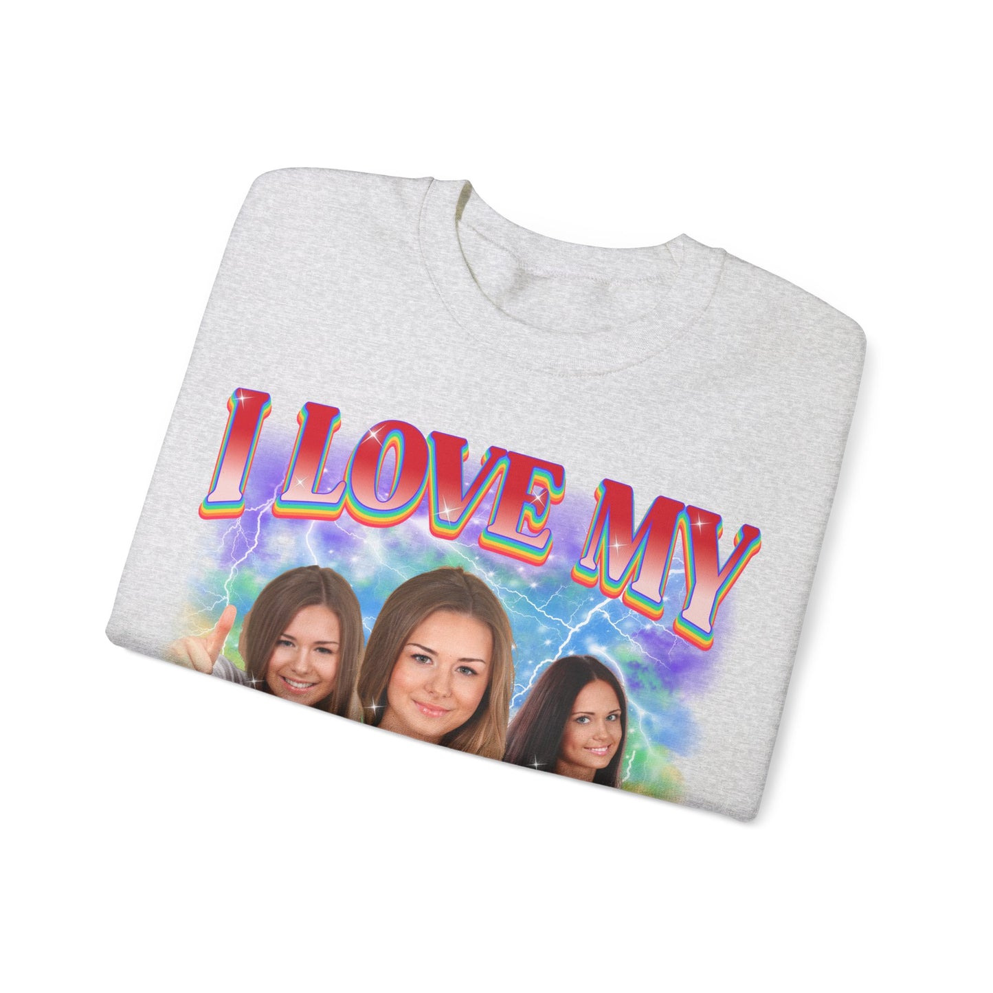 I Love My Girlfriend LGBTQIA+ Pride Shirt, Custom Bootleg Rap Tee Gay Rights Gift Equality Shirt LGBTQ Supporter Shirt Rainbow Shirt, CC1632