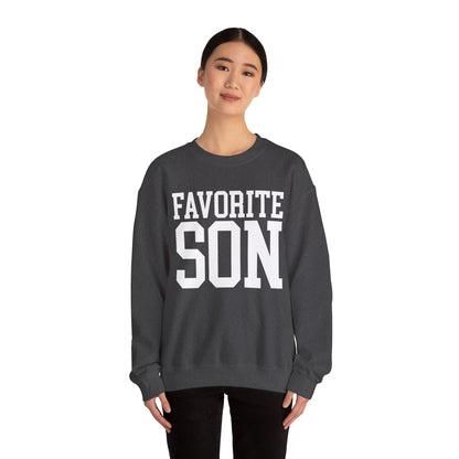 Favorite Son Sweatshirt for Son, Funny Birthday Gift for Son, Funny Son Gift from Mom Son Sweatshirt for Son's Birthday, Gift for Son, S1108