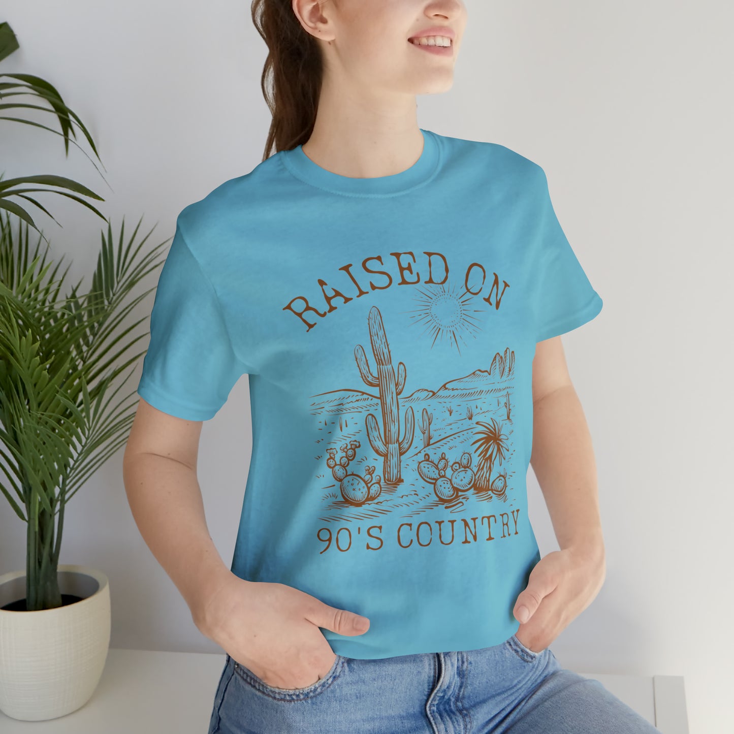 Raised On 90's Country Shirt, Country Music Shirt, Cowgirl Shirt, T237