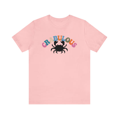 Crab Shirt for Her, Crabulous Shirt, Crab Shirt, Beach Shirt, Summer Vibe Shirt, Crab Hunt Shirt, Sea Life Shirt, Ocean Shirt, T477
