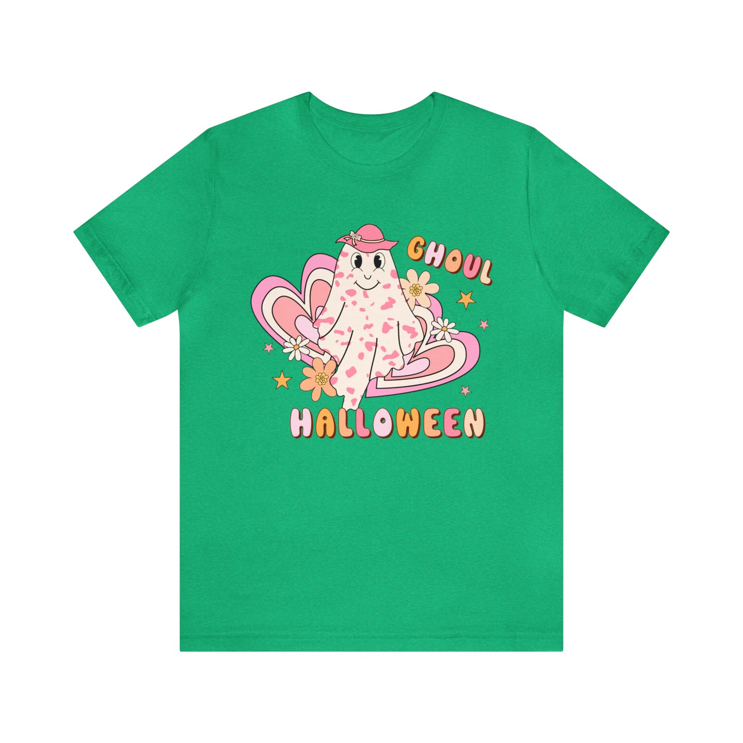 Lets Go Ghouls Shirt, Spooky Season Tee, Retro Halloween Cowgirl Shirt, Cowgirl Halloween Shirt, Vintage Ghost Shirt, T760