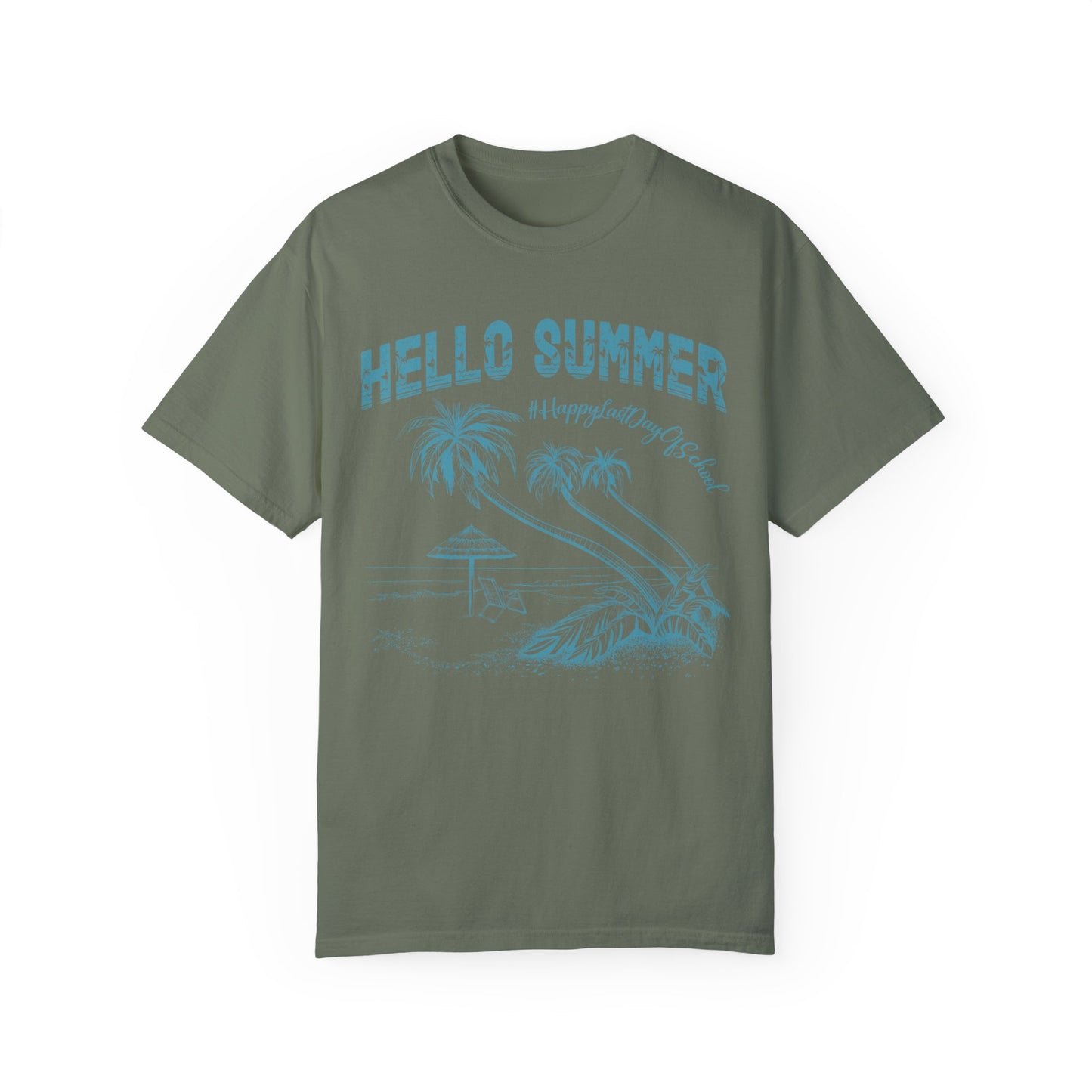 Hello Summer Shirt, Happy Last Day Of School Shirt, End Of School Shirt, Teacher Summer Shirt, Teacher Gifts, Summer School Shirt, CC1624