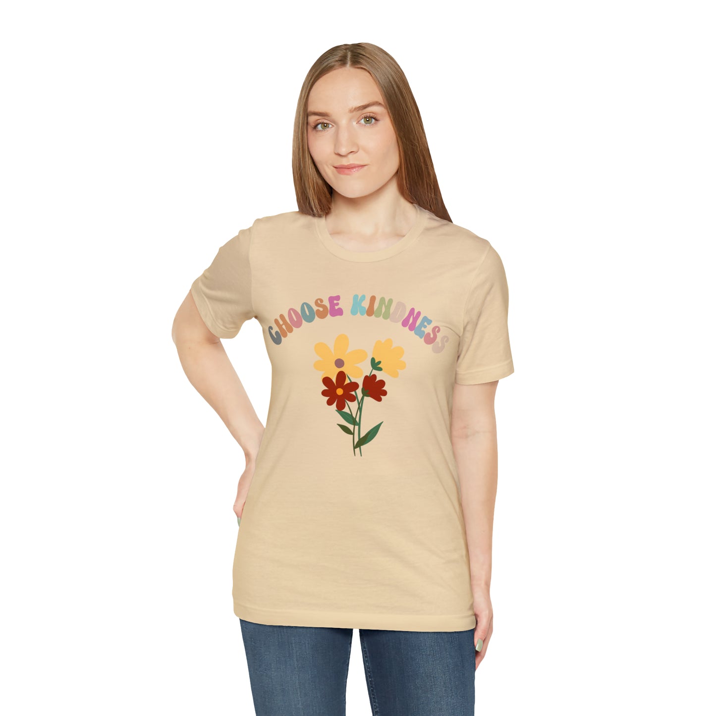 Choose Kindness Shirt, Motivational Shirt for Women, Cute Inspirational Shirt, Kindness Shirt, Positivity Shirt, T639