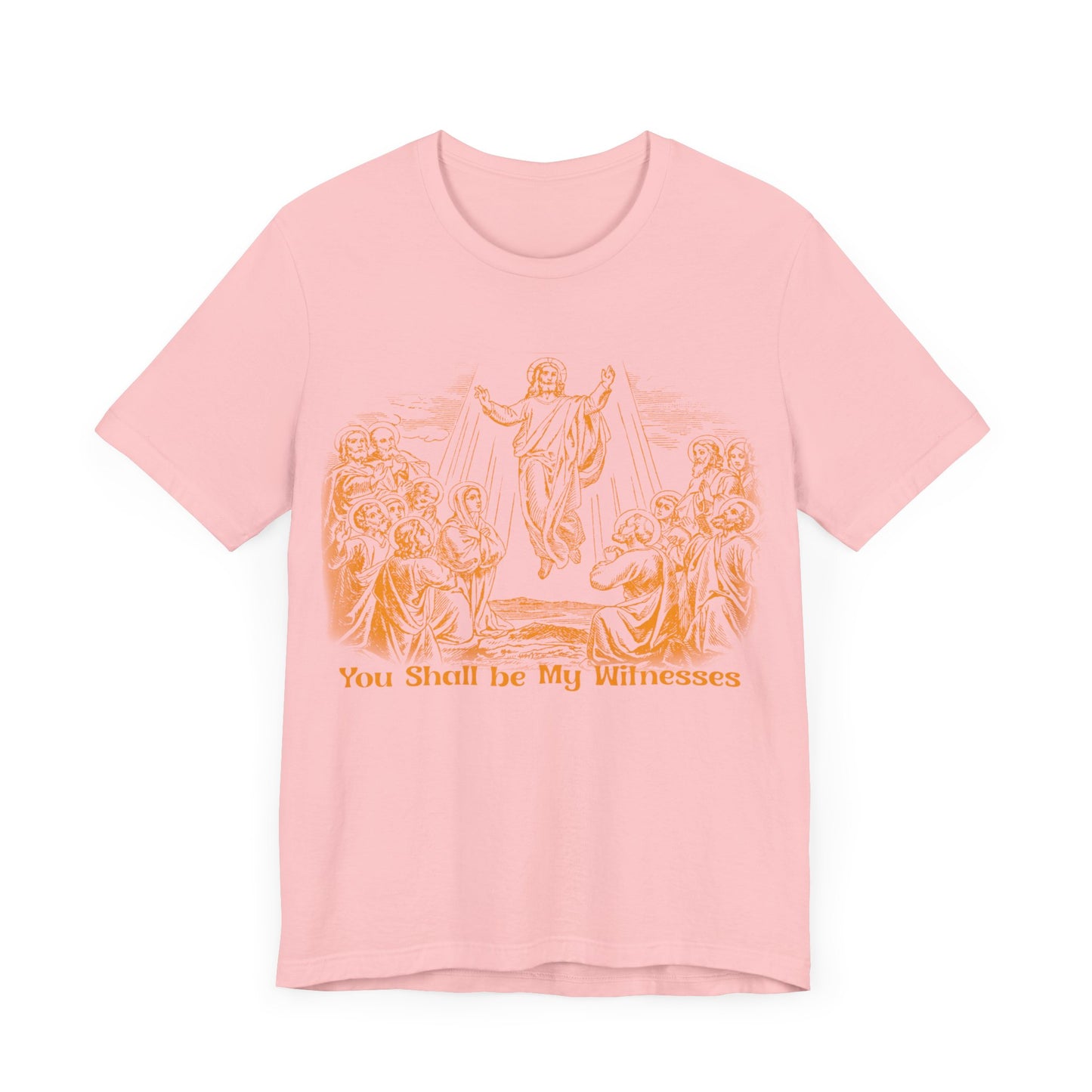 Vintage The Ascent of Jesus Into Heaven On The Fortieth Day After The Resurrection Shirt, Christian gifts, Religious t-shirts, T1591