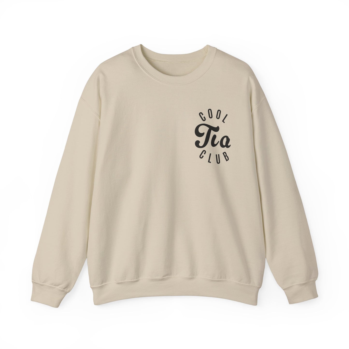 Cool Tia Club Sweatshirt, Funny Cool Tia Sweatshirt, Favorite Tia Sweatshirt, Cool Tia Gift from Niece, New Tia Sweatshirt, S1164