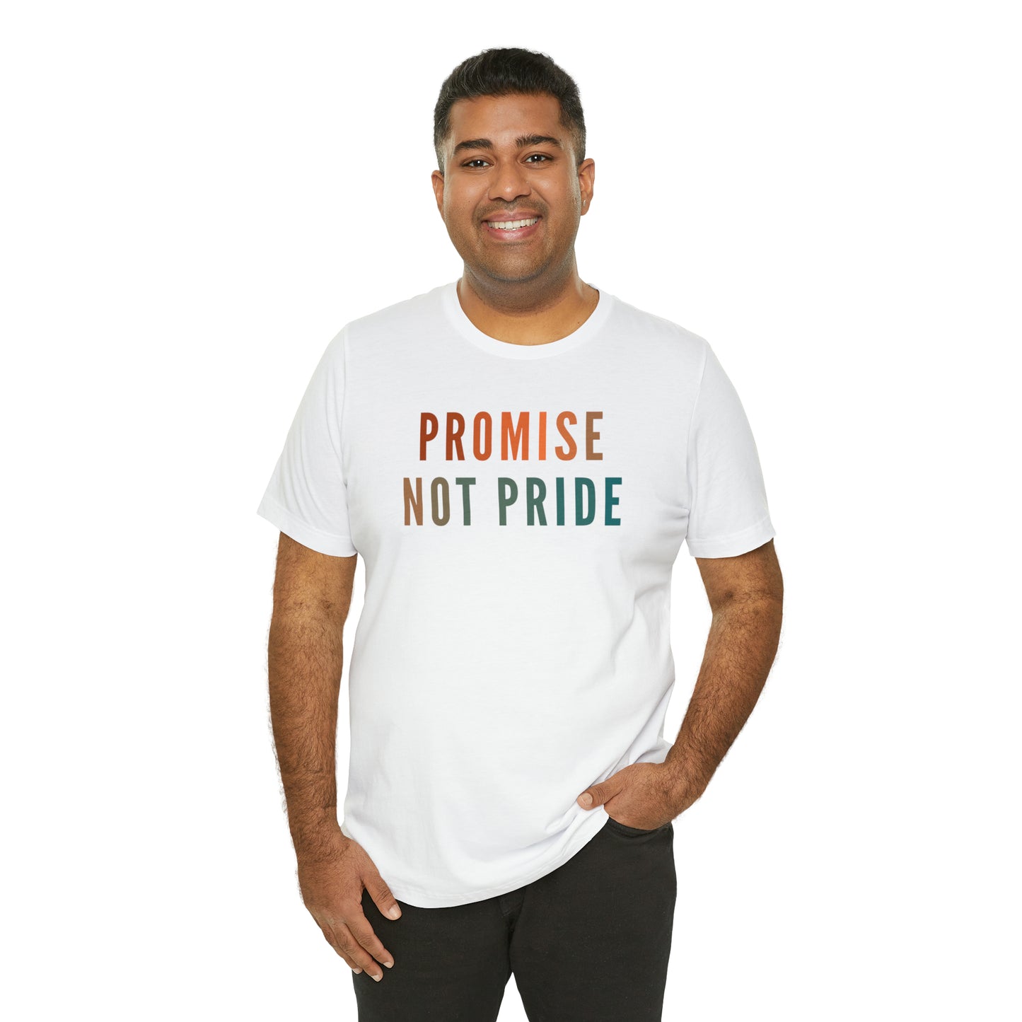 God's Promise Shirt, Promise Not Pride Shirt, Christian Shirt, Bible Verse Shirt, Faith Shirt, T346