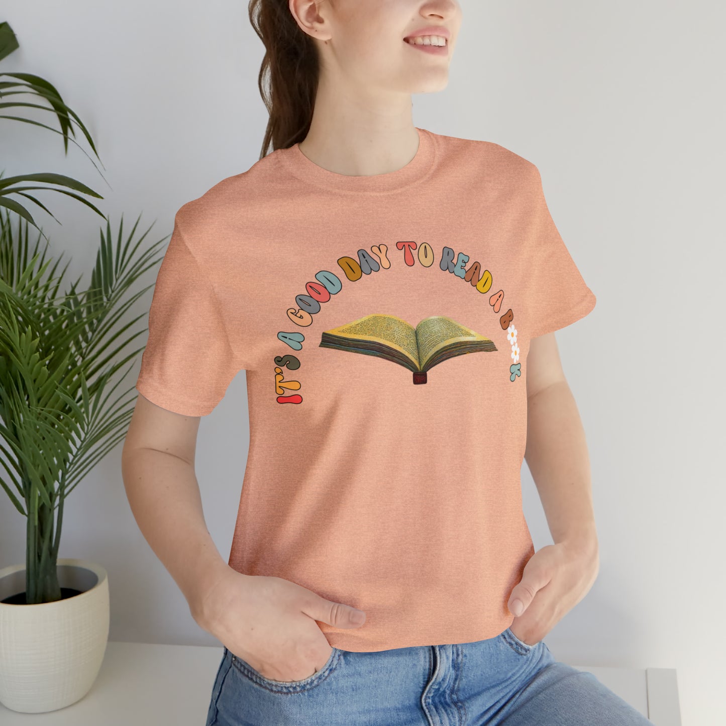 Its A Good Day To Read Shirt, Book Lover Shirt, Literary Shirt, Bookish Shirt, Reading Top, Librarian Shirt, Books Shirt, T178