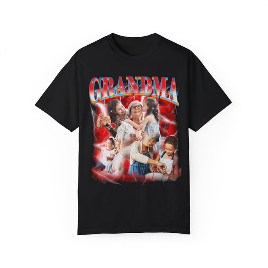 Custom Bootleg Rap Grandma Shirt, Custom Photo Grandma Shirt, Grandma Shirt, Custom Grandma Tee, Personalized Grandma Gifts,  CC1626