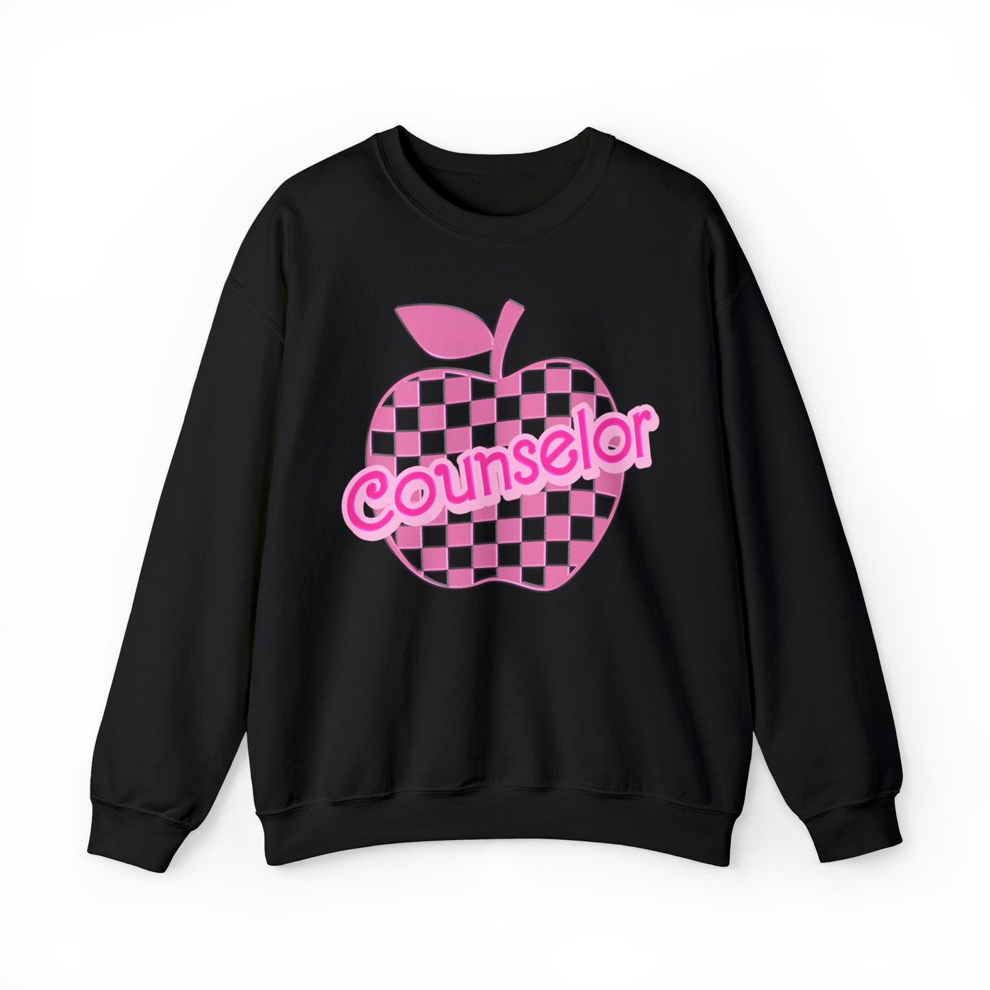 Counselor Sweatshirt, Counselor Appreciation, Counselor Shirts Pink Trendy, School Psychologist Sweatshirt Retro Cute Elementary, S843