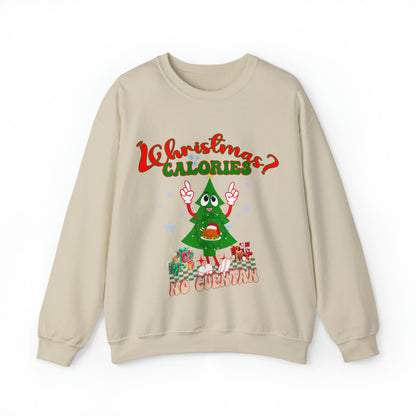 Christmas Calories No Cuentan Sweatshirt, Feliz Navidad Shirt, New Year Sweatshirt, Spanish Christmas Sweatshirt, Holiday Sweaters, S874