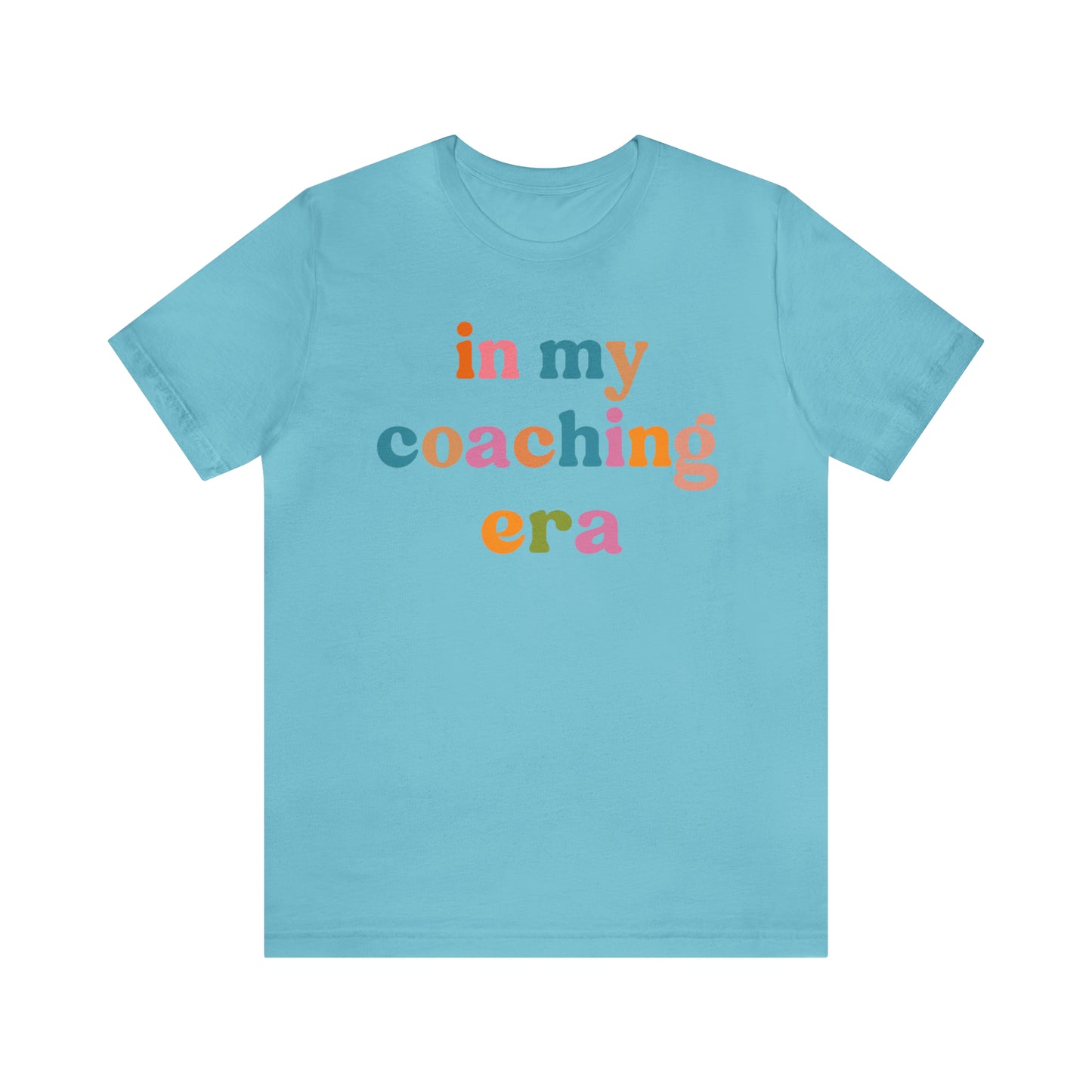 In My Coaching Era Shirt, Retro Coach Shirt, Shirt for Sports Coach, Cute Coaching Shirt, Gift for Coach, T594