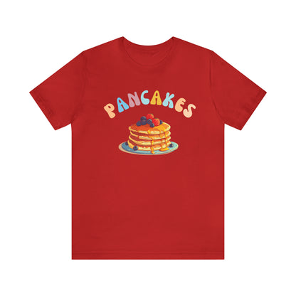 Pancakes Shirt, Pastry Chef Shirt, Baking Mom Shirt, Retro Pancakes Shirt, Pancake Lover Shirt, T271