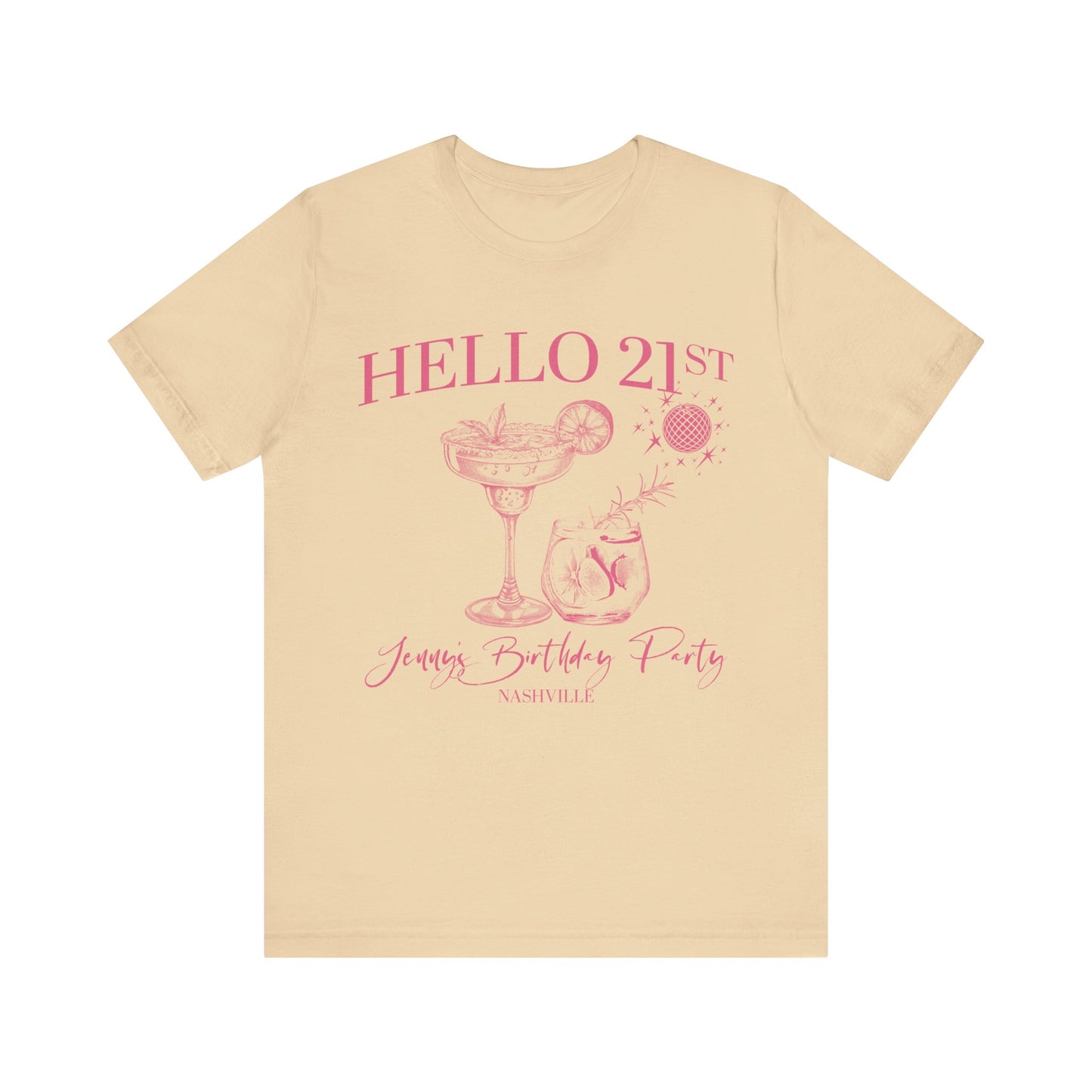 Hello 21st Shirt, 21st Birthday Gift, Est 2003 Shirt, Hello Twenty One Birthday Shirt, 21st birthday Party, Funny 21st Birthday Shirt, T1570