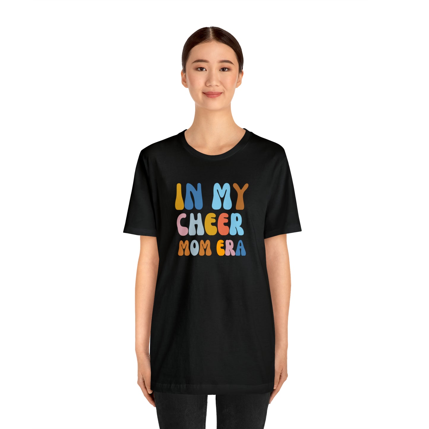 In My Cheer Mom Era shirt, Best Mom Shirt, Mom Life Shirt, Best Mama Shirt, T245