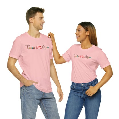 Mom of Twins T-Shirt, Twin Mom Shirt for Mother's Day Gift, Twin Mama TShirt for Mom, T356