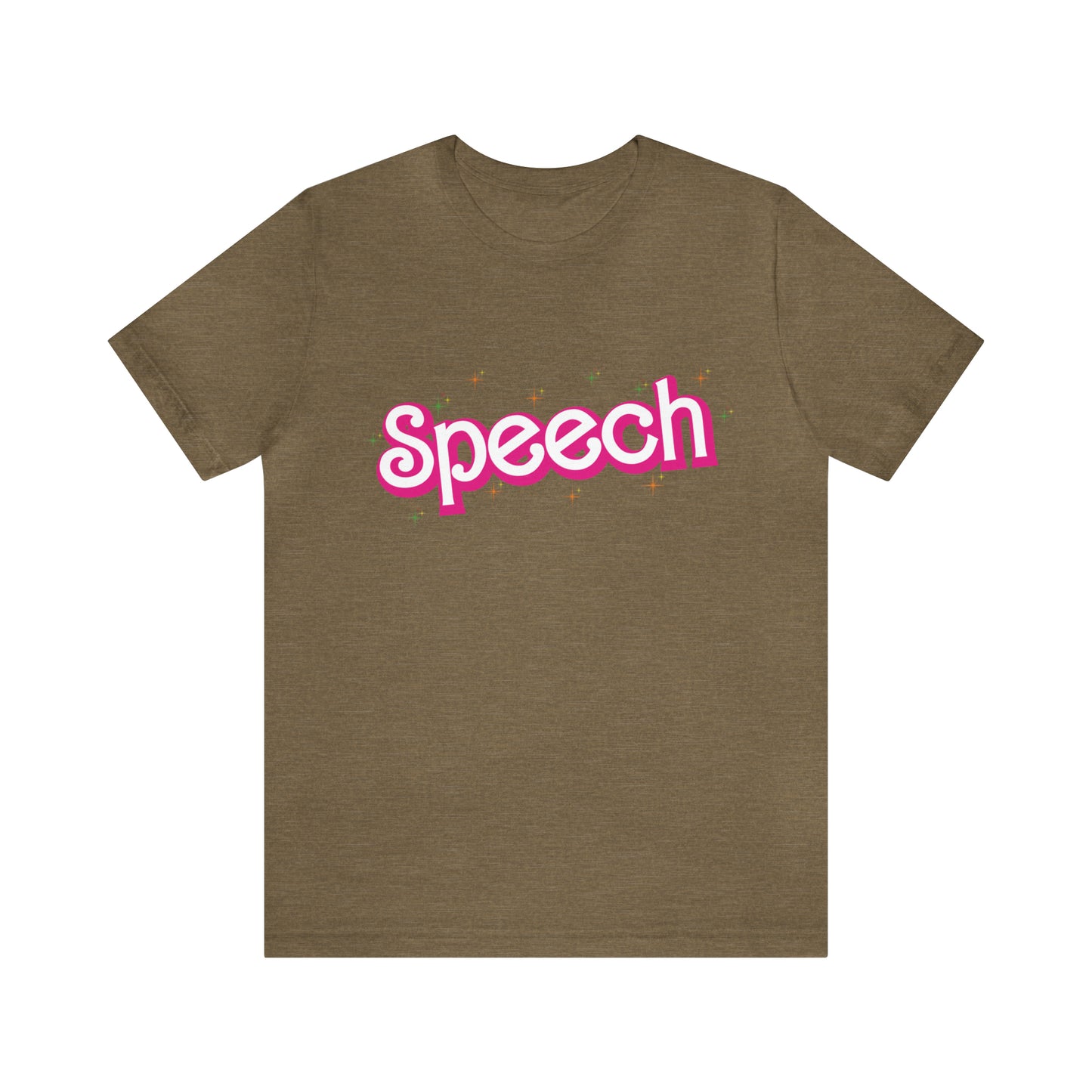 Speech Shirt, Speech Language Pathologist Shirt, Speech Therapy Shirt, Speech Pathology Tee, SLPA Shirt, Speech Pathologist Shirt, T771