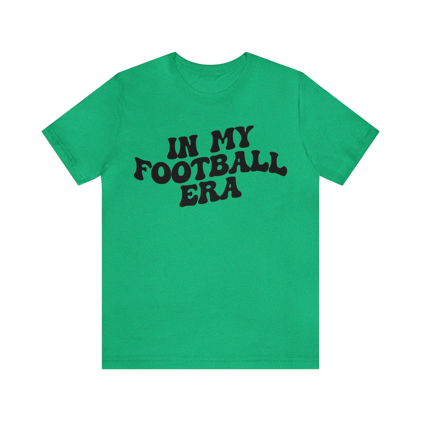 In My Football Era Shirt, Football Era Shirt, Football Sport Shirt, Sporty Mom Shirt, Oversized Shirt, College Football Player Shirt, T1357