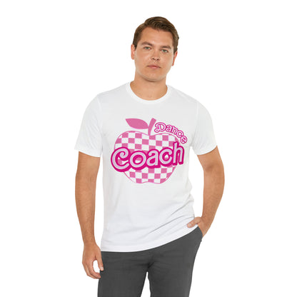 Dance Coach shirt, Pink Sport Coach Shirt, Colorful Coaching shirt, 90s Cheer Coach shirt, Back To School Shirt, Teacher Gift, T824