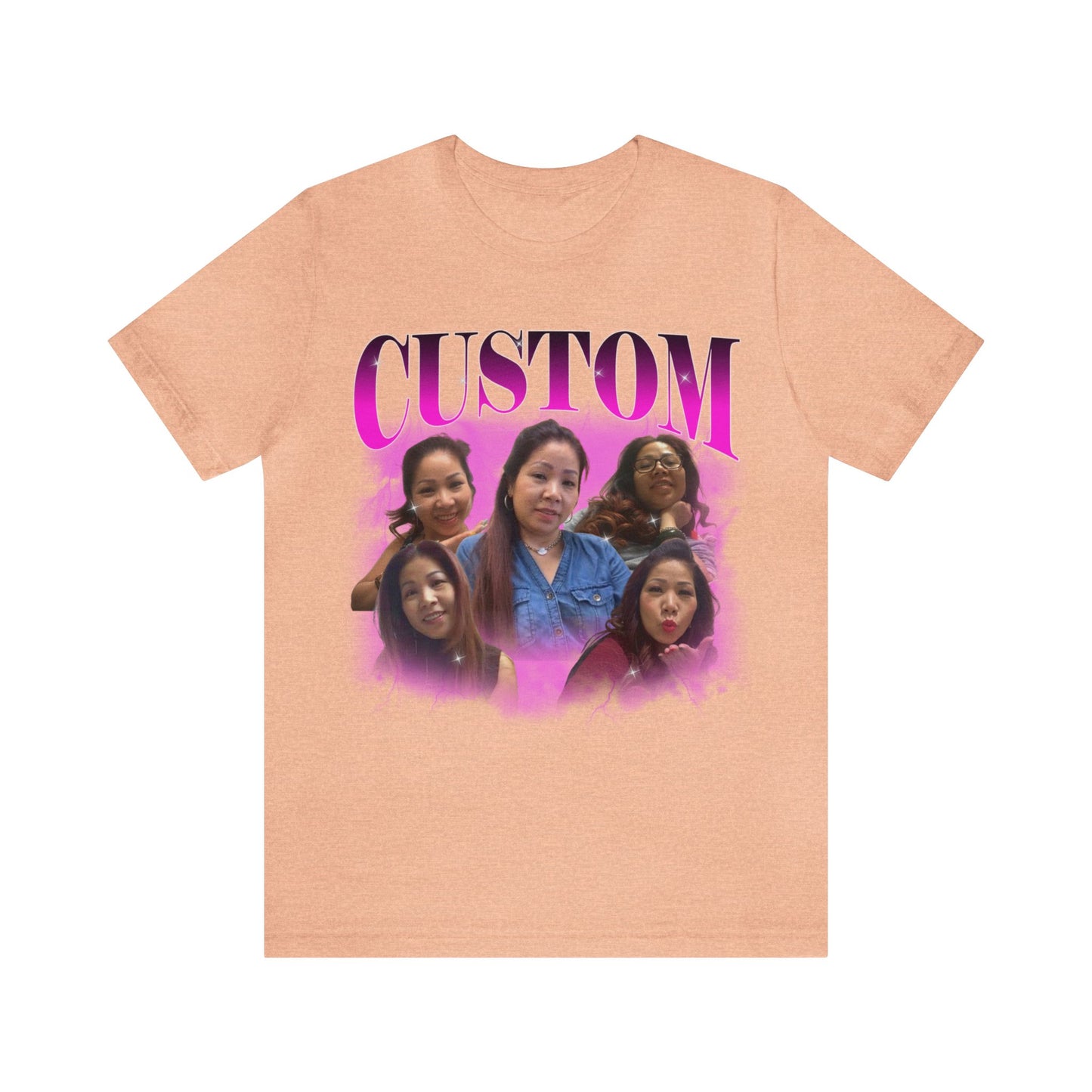 Custom Your Own Bootleg Tee, Retro Custom Bootleg Rap Tee, Custom Your Photo, Insert Your Design, Vintage Graphic 90s Tshirt, T1377