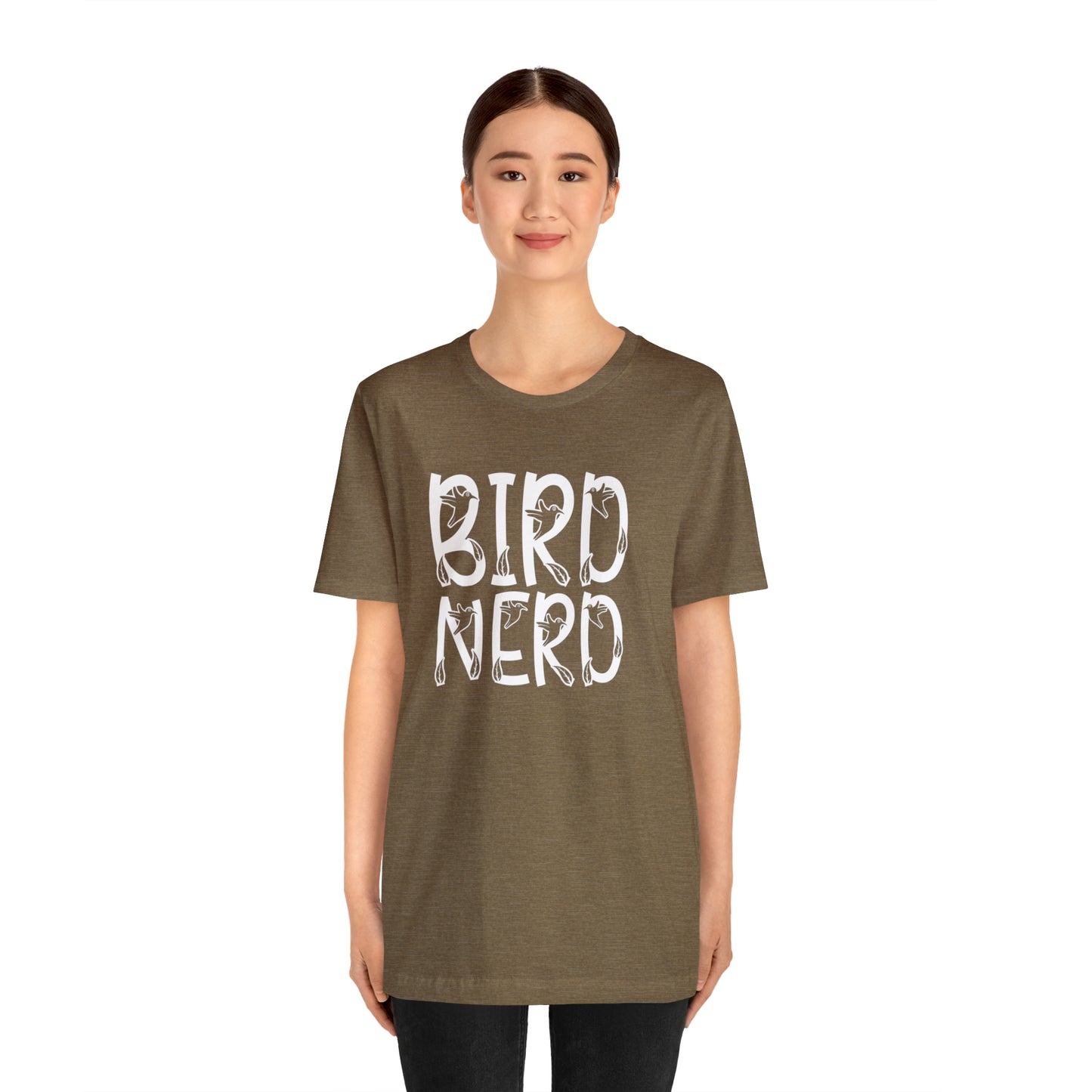 Gift for Bird Nerd, Bird Nerd Shirt, Bird Lover Shirt, Funny Bird Watcher Shirt, Animal Lover Shirt, T399