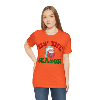 Christmas Tis The Season Shirt, Merry Christmas Shirt, Christmas Tree Cake Sweater, Christmas Tree Shirt, Christmas Cake Shirt, T886