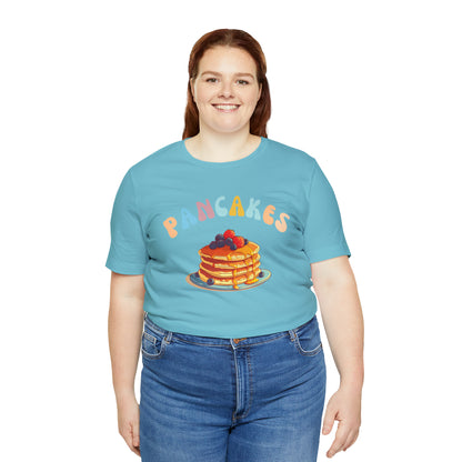 Pancakes Shirt, Pastry Chef Shirt, Baking Mom Shirt, Retro Pancakes Shirt, Pancake Lover Shirt, T271