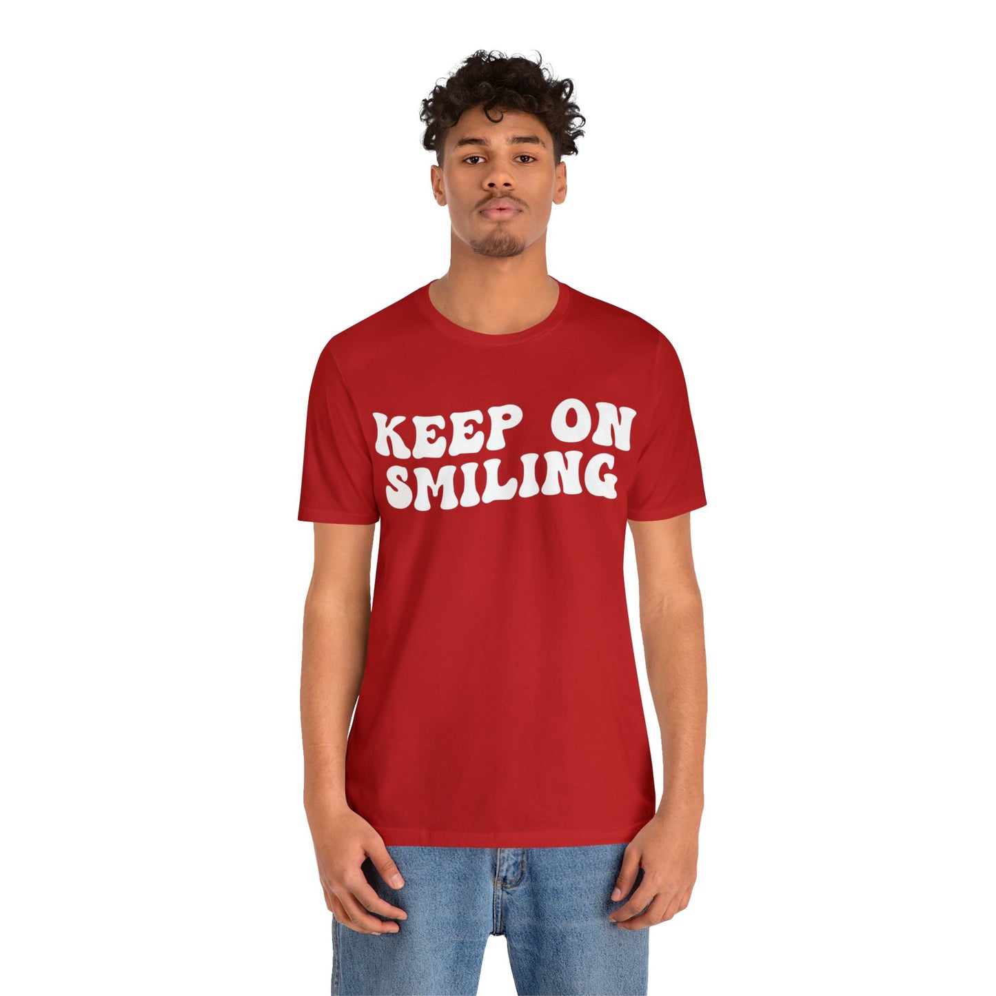 Keep On Smiling Shirt, Encouragement Shirt, Christian Mom Shirt, Positivity Shirt, Be Kind Shirt, Motivational Shirt, T1293