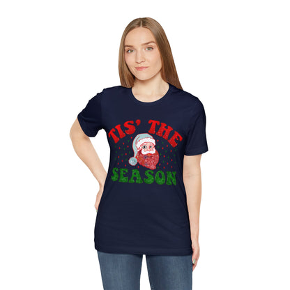 Christmas Tis The Season Shirt, Merry Christmas Shirt, Christmas Tree Cake Sweater, Christmas Tree Shirt, Christmas Cake Shirt, T886