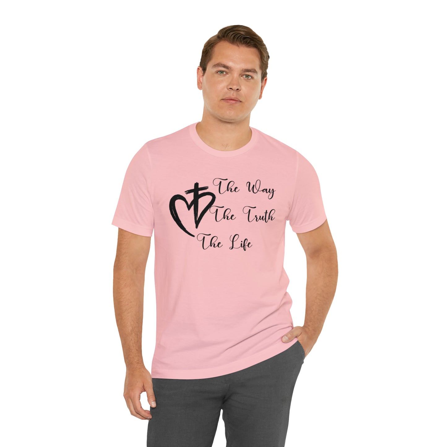 Jesus The Way The Truth The Life Shirt for Women, T253