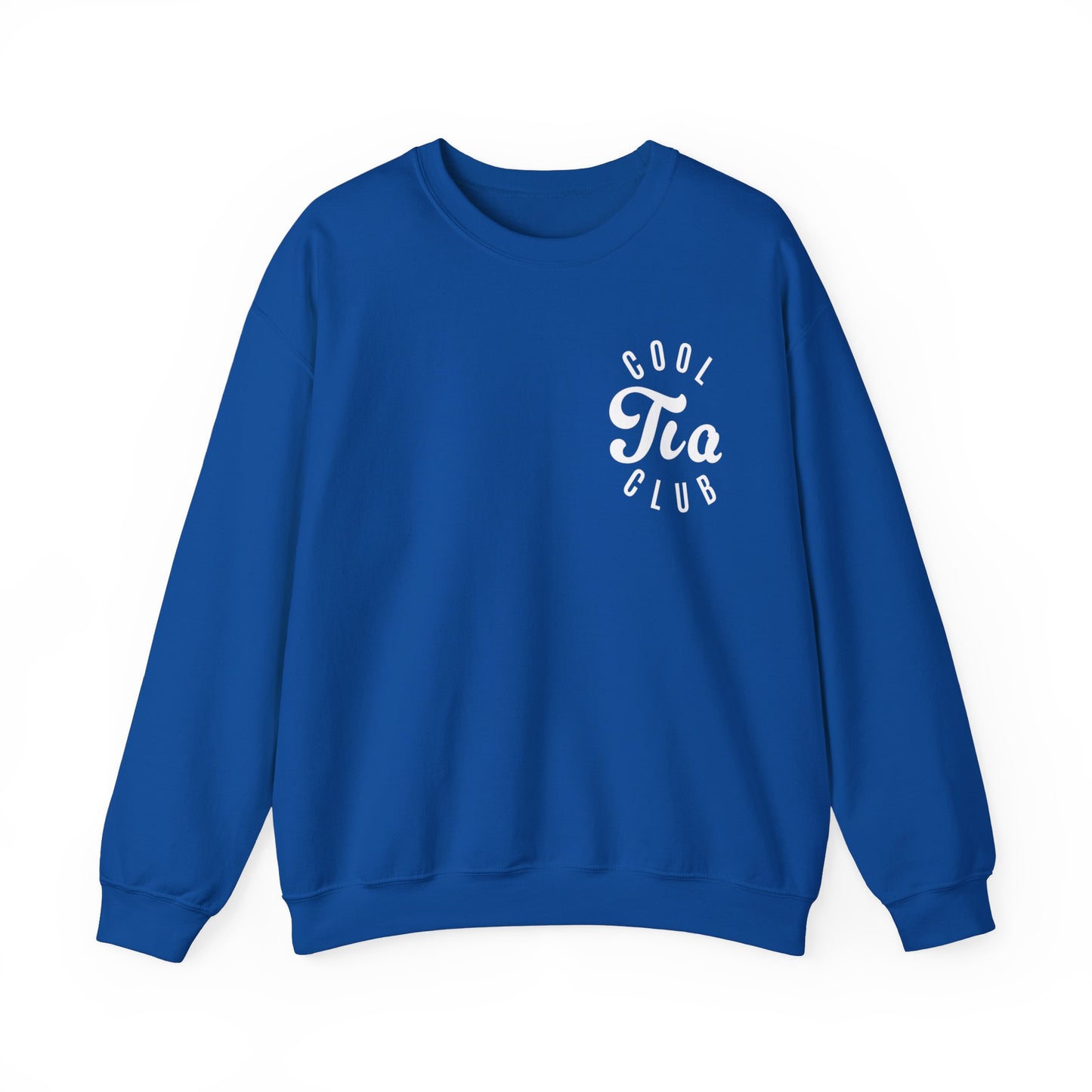 Cool Tia Club Sweatshirt, Funny Cool Tia Sweatshirt, Favorite Tia Sweatshirt, Cool Tia Gift from Niece, New Tia Sweatshirt, S1164