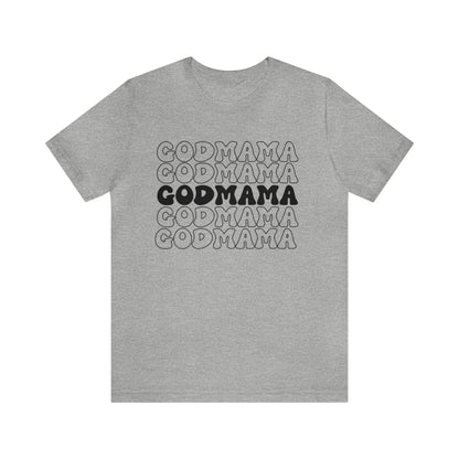 Retro Godmother Shirt for Mother's Day, Godmother Gift from Goddaughter, Cute Godmama Gift for Baptism, God Mother Proposal, T249