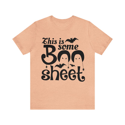 This Is Some Boo Sheet shirt, Boo Sheet Shirt, Spooky Season Tee, Retro Halloween Kids Shirt, Funny Halloween Ghost Shirt, T652