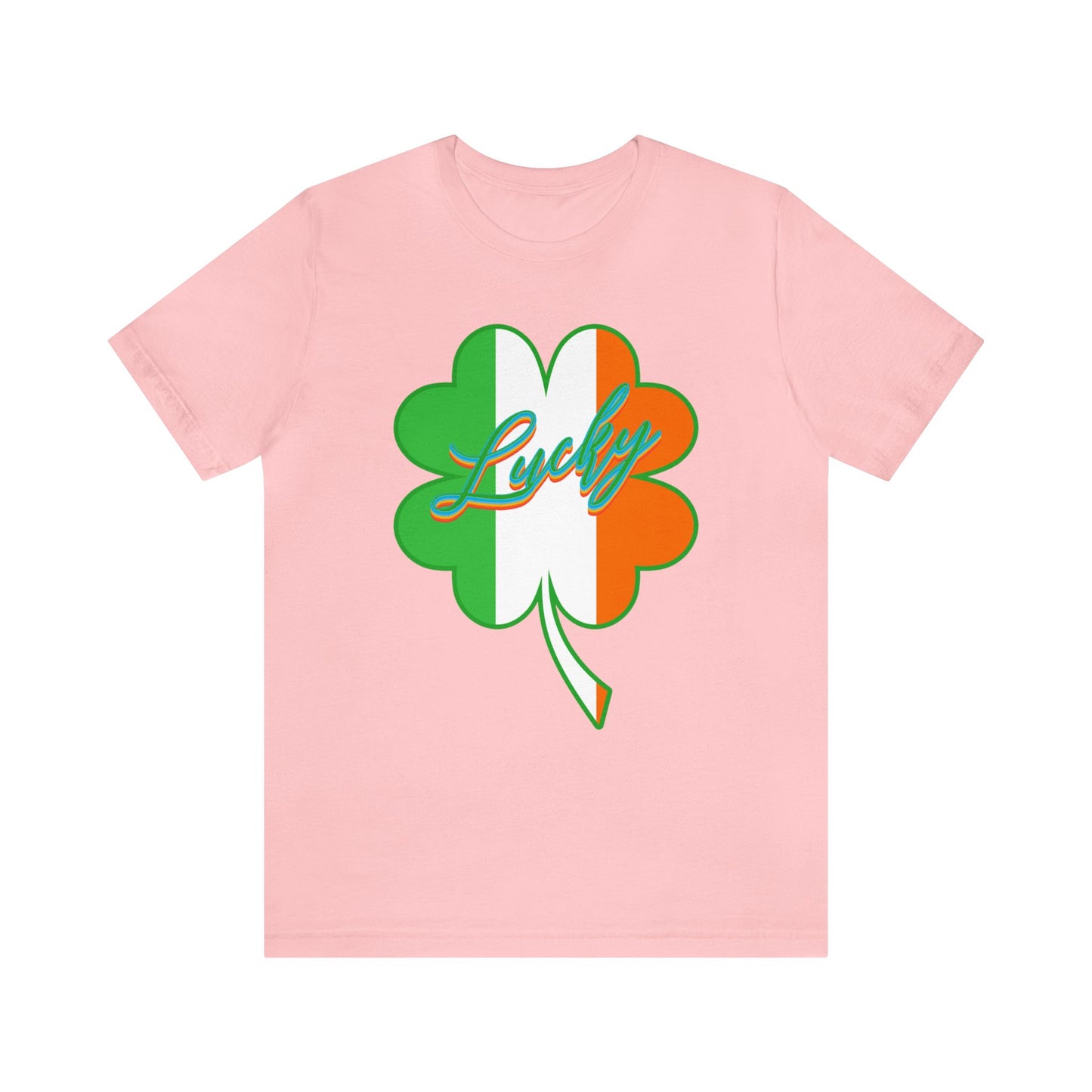 St Patrick's Day Lucky Shirt, Women's St Patty's Shirt, Shamrock tee, St Patrick's Day Tee, Cute St Patty's Shirt, Shamrock Shirt, T1481