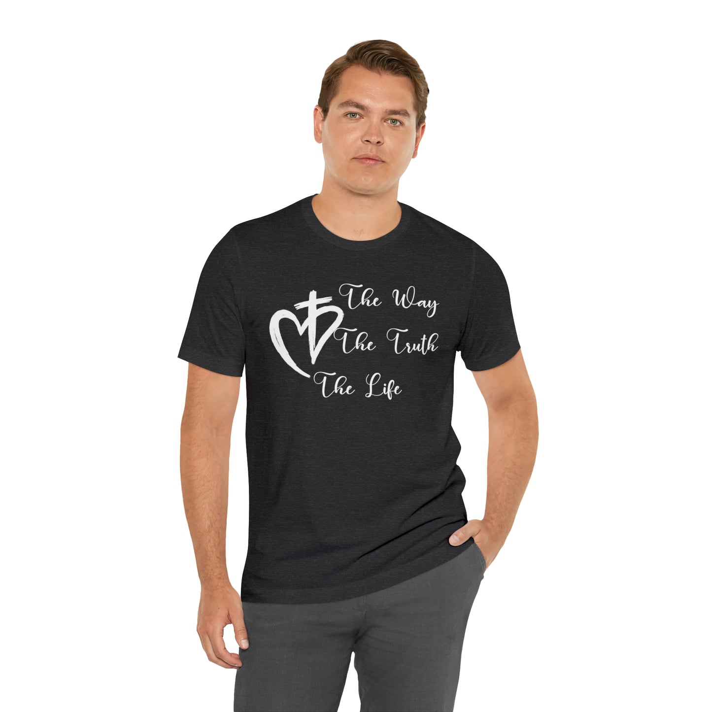 Jesus The Way The Truth The Life Shirt for Women, T253