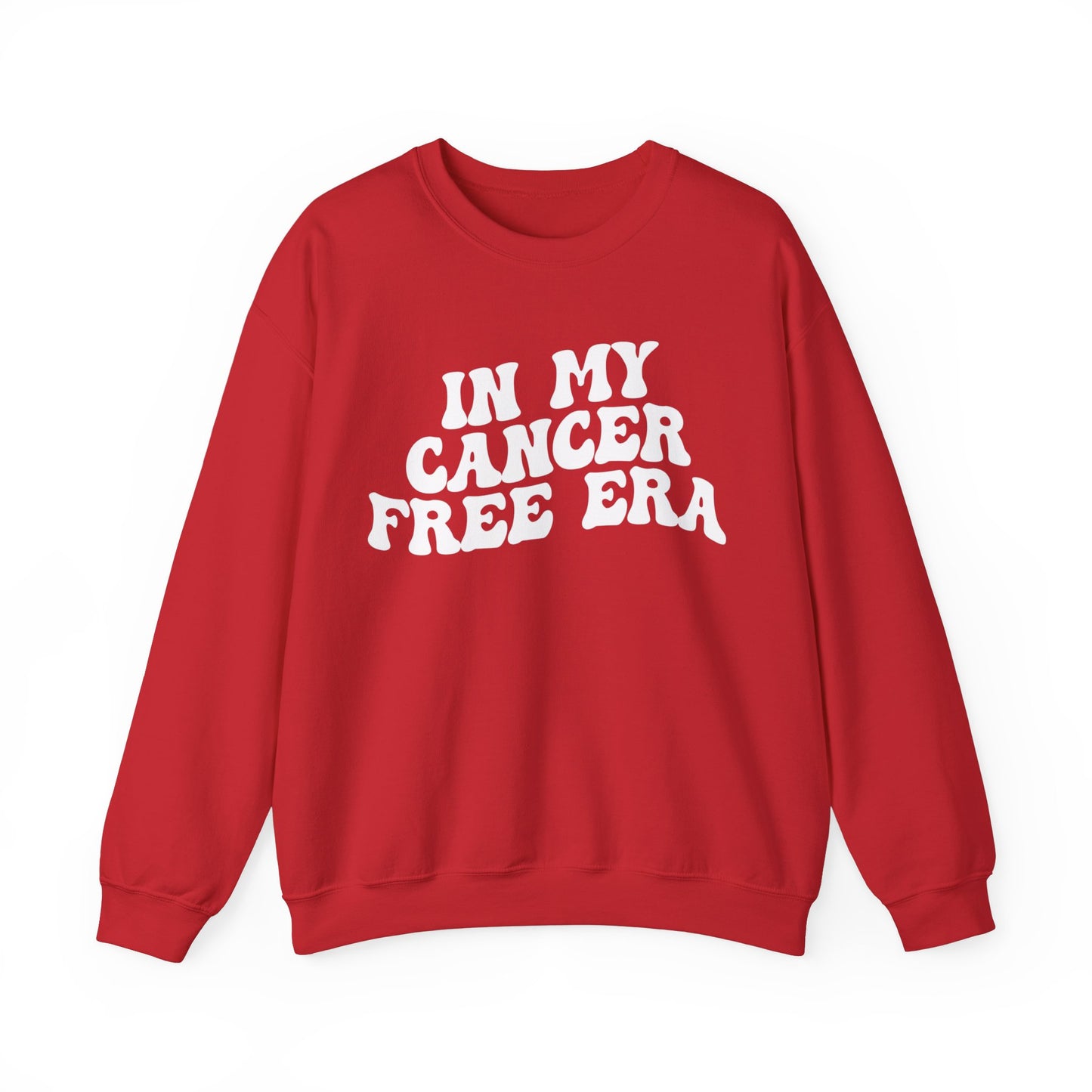 In My Cancer Free Era Sweatshirt, Breast Cancer Awareness Sweatshirt, Beat the Cancer Sweatshirt, Cancer Survivor Sweatshirt, S1411