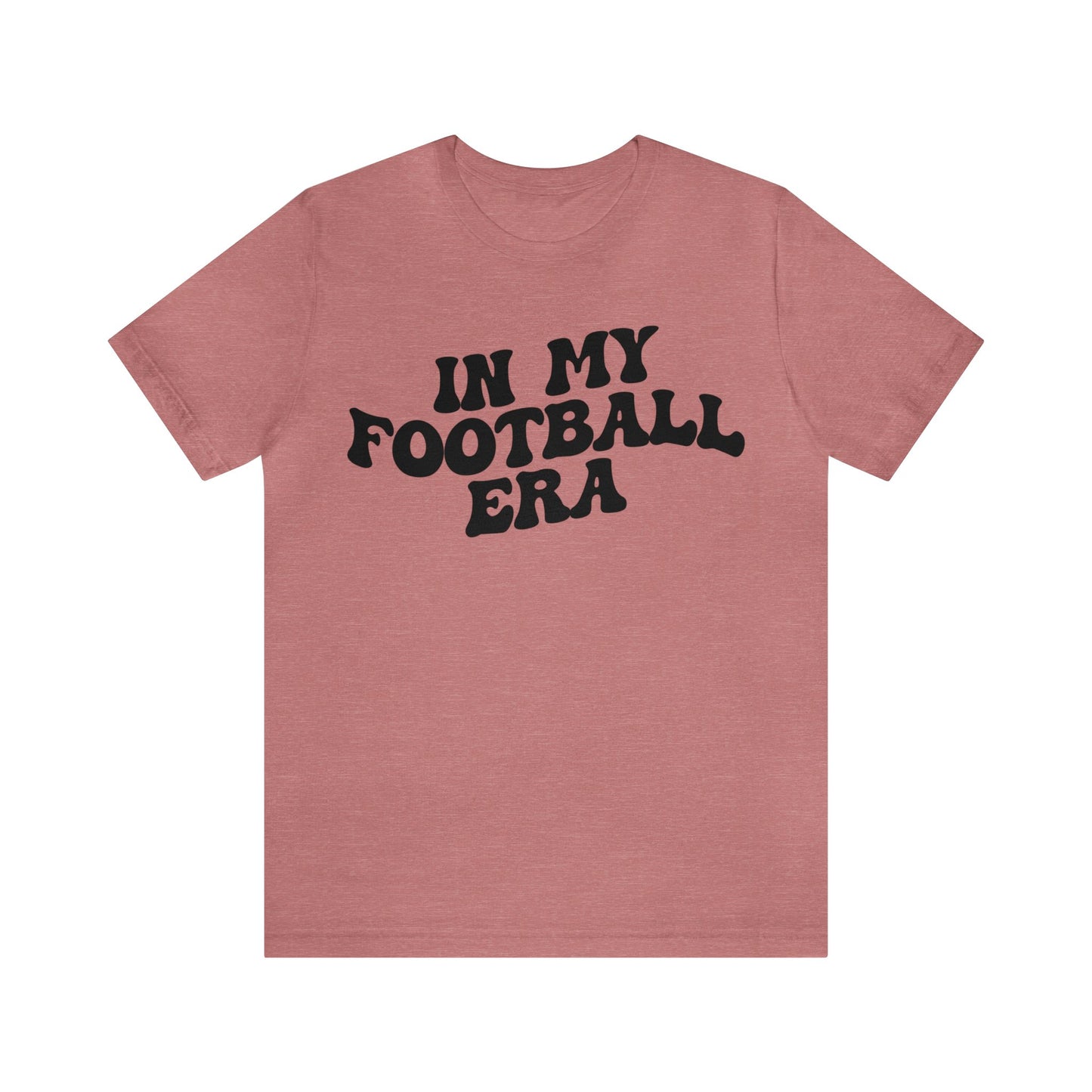 In My Football Era Shirt, Football Era Shirt, Football Sport Shirt, Sporty Mom Shirt, Oversized Shirt, College Football Player Shirt, T1357