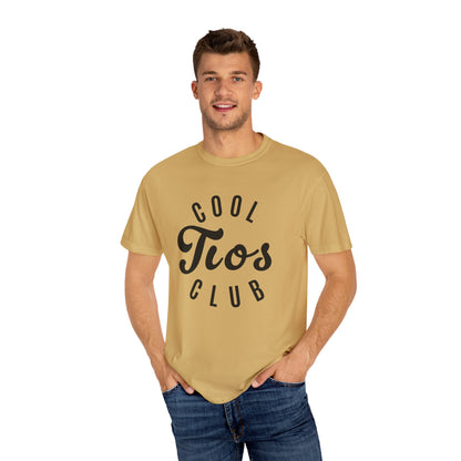 Cool Tios Club Shirt for Men, Pregnancy Announcement TShirt for Tios, Cool Tios T-Shirt for New Tios, Funny Gift for Tios to Be, 10 CC1095