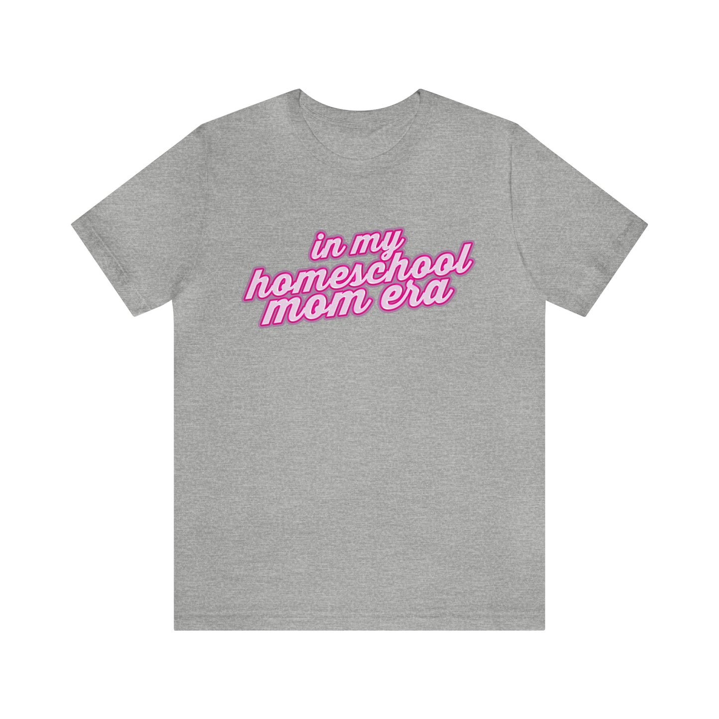 In My Homeschool Mom Era Shirt, Homeschool Teacher Shirt, Teacher Appreciation, Mom Shirt, Homeschool Mama Shirt, Back to School Shirt, T782