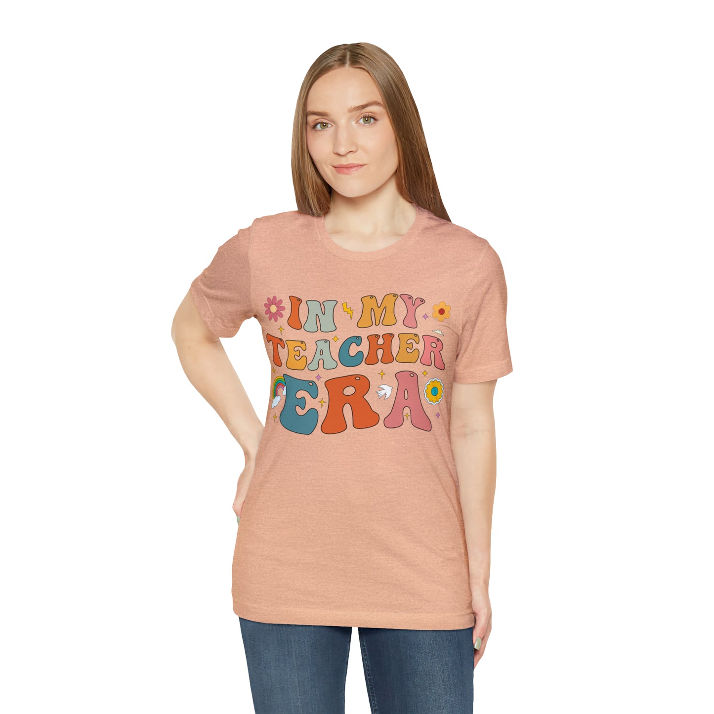 Teacher Shirt, Teacher Appreciation Gift, In My Cool Teacher Era, Retro Teacher Era Shirt, Back To School Shirt, T605