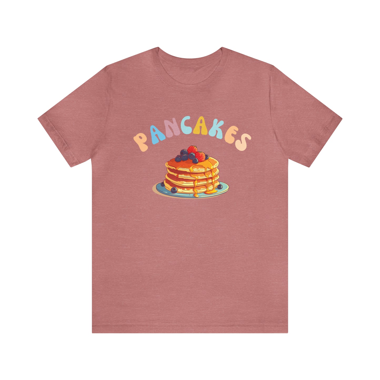 Pancakes Shirt, Pastry Chef Shirt, Baking Mom Shirt, Retro Pancakes Shirt, Pancake Lover Shirt, T271