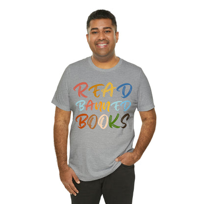 Read Banned Books Shirt, Gift for Bookworms, Reading Shirt for Students, Book Club Shirts, Book Lover Shirt, T231