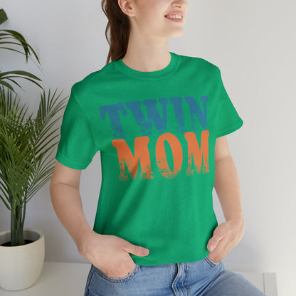 Mom of Twins T-Shirt, Twin Mom Shirt for Mother's Day Gift, Twin Mama TShirt for Mom, T355