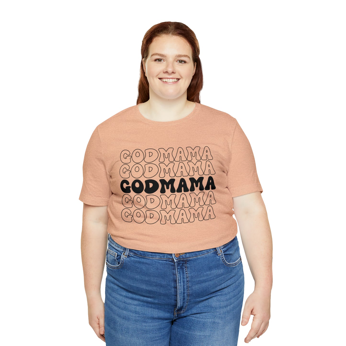 Retro Godmother Shirt for Mother's Day, Godmother Gift from Goddaughter, Cute Godmama Gift for Baptism, God Mother Proposal, T249