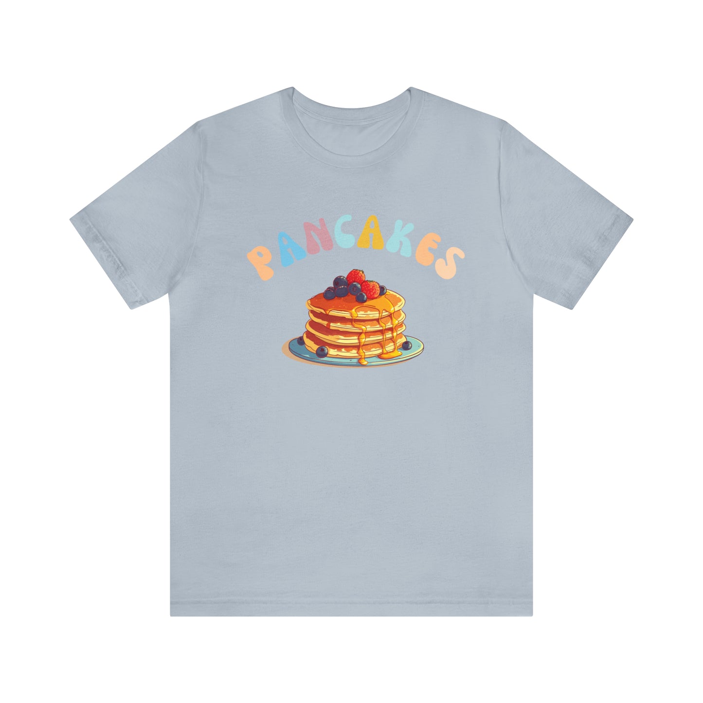 Pancakes Shirt, Pastry Chef Shirt, Baking Mom Shirt, Retro Pancakes Shirt, Pancake Lover Shirt, T271