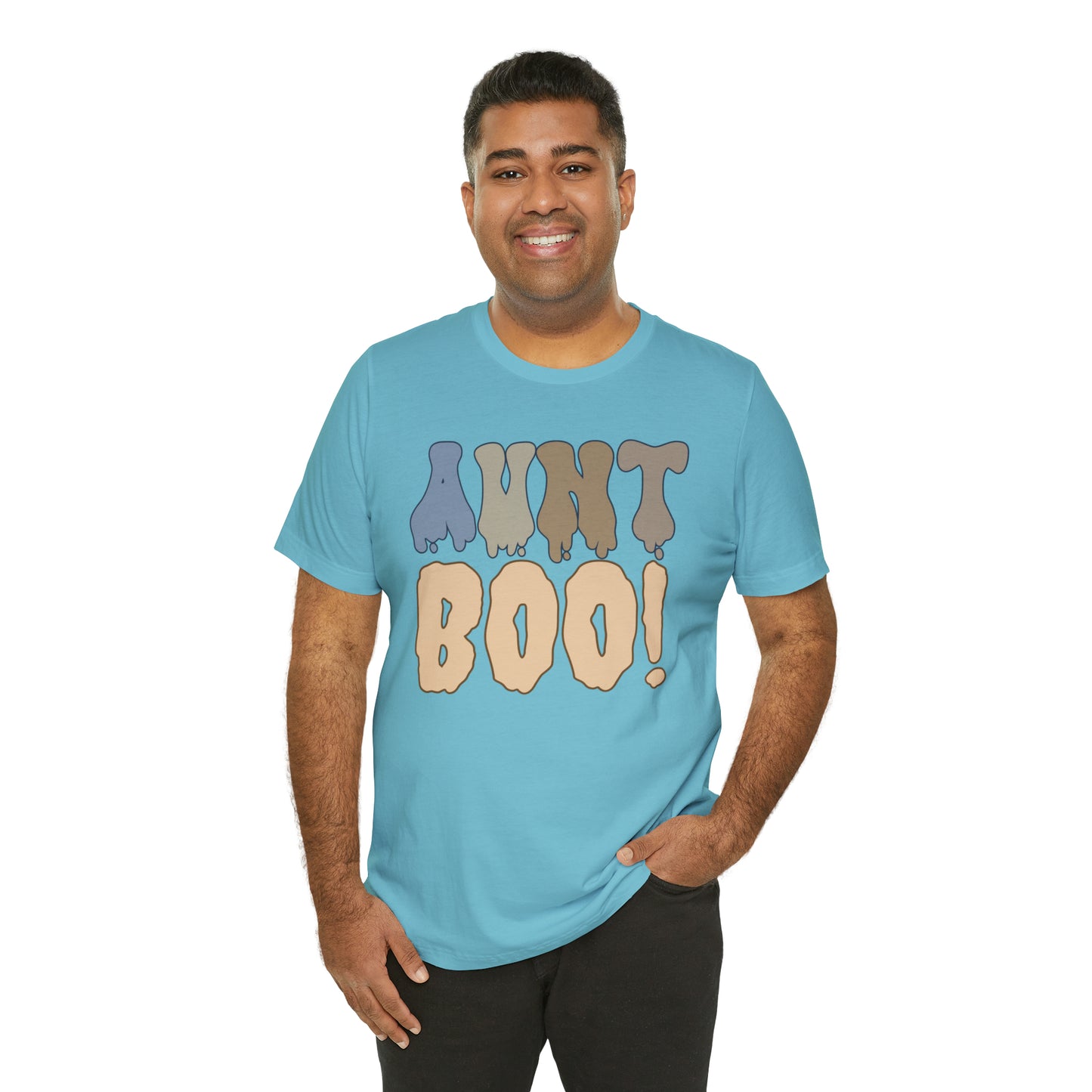 Cool Aunt Halloween, Aunt Shirt for Women, Cute Aunt T Shirt for Auntie for Birthday, T313