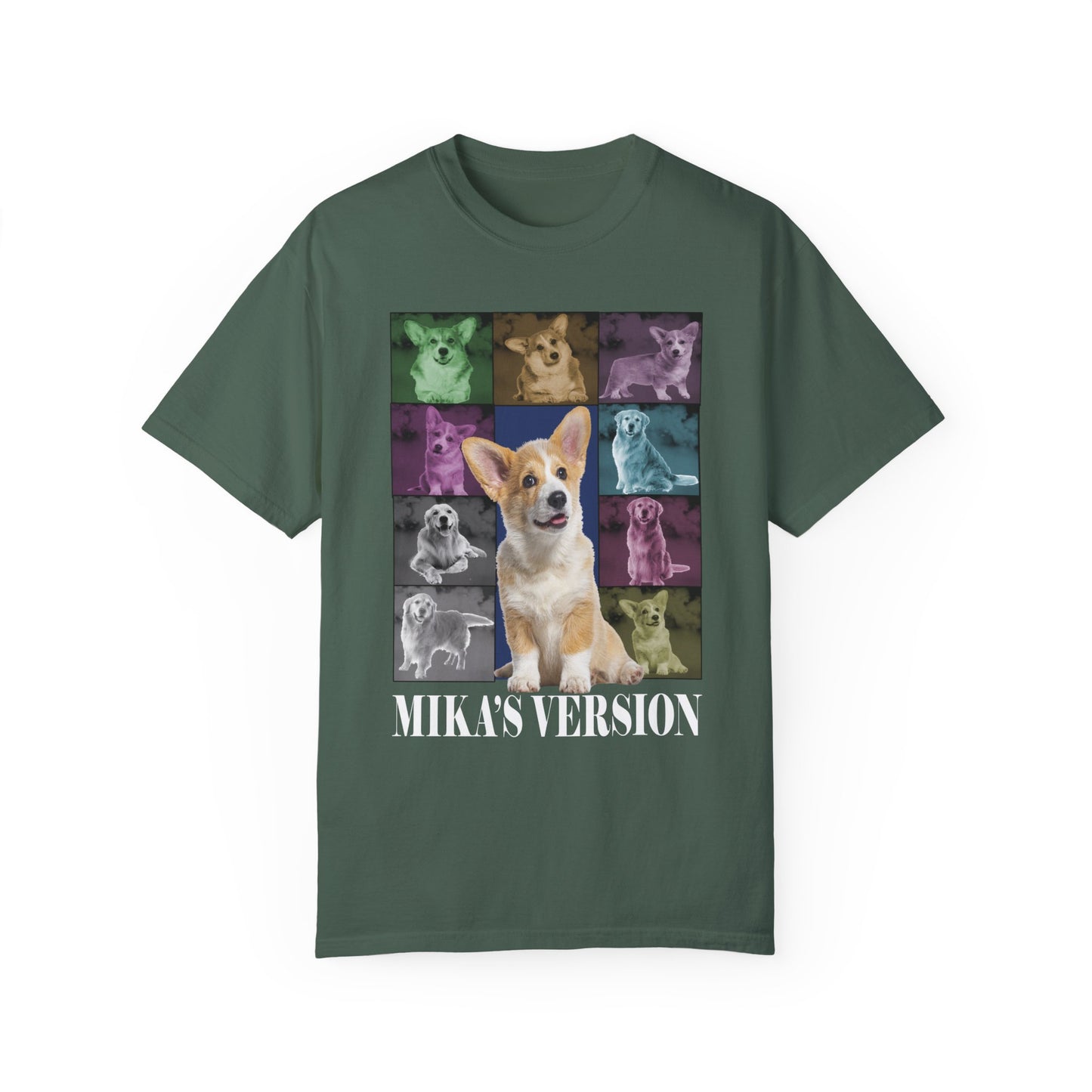 Custom Era's Tour Shirt, Personalized Dog Bootleg Era's Tour Shirt, Custom Pet Portrait Shirt, Dog Photo Shirt, Custom Dog's Version, CC1340