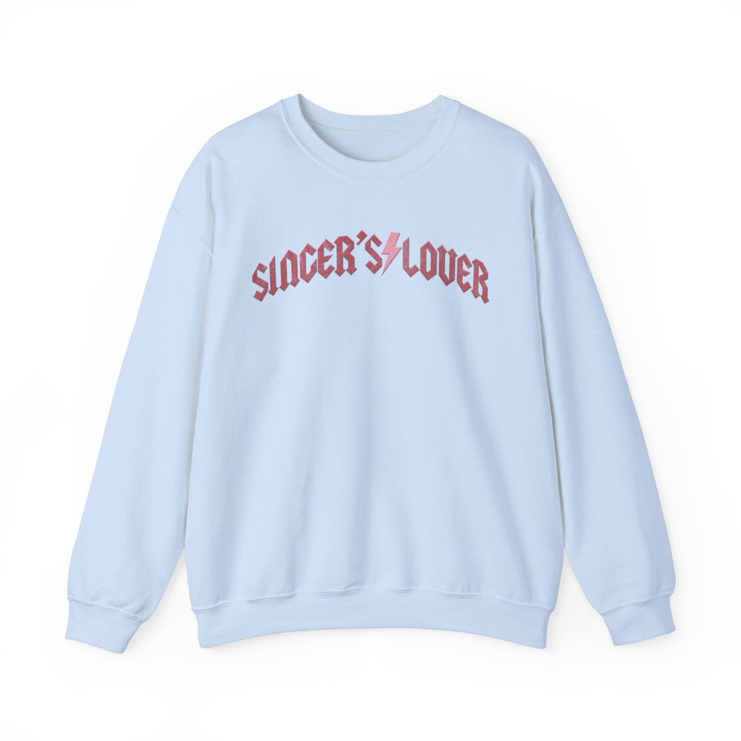 Retro Singer's Lover Sweatshirt, Valentine's Day Sweatshirt, Pink Valentines Day Teacher Shirts, Valentine for Teacher's Lover Gift, SW1312