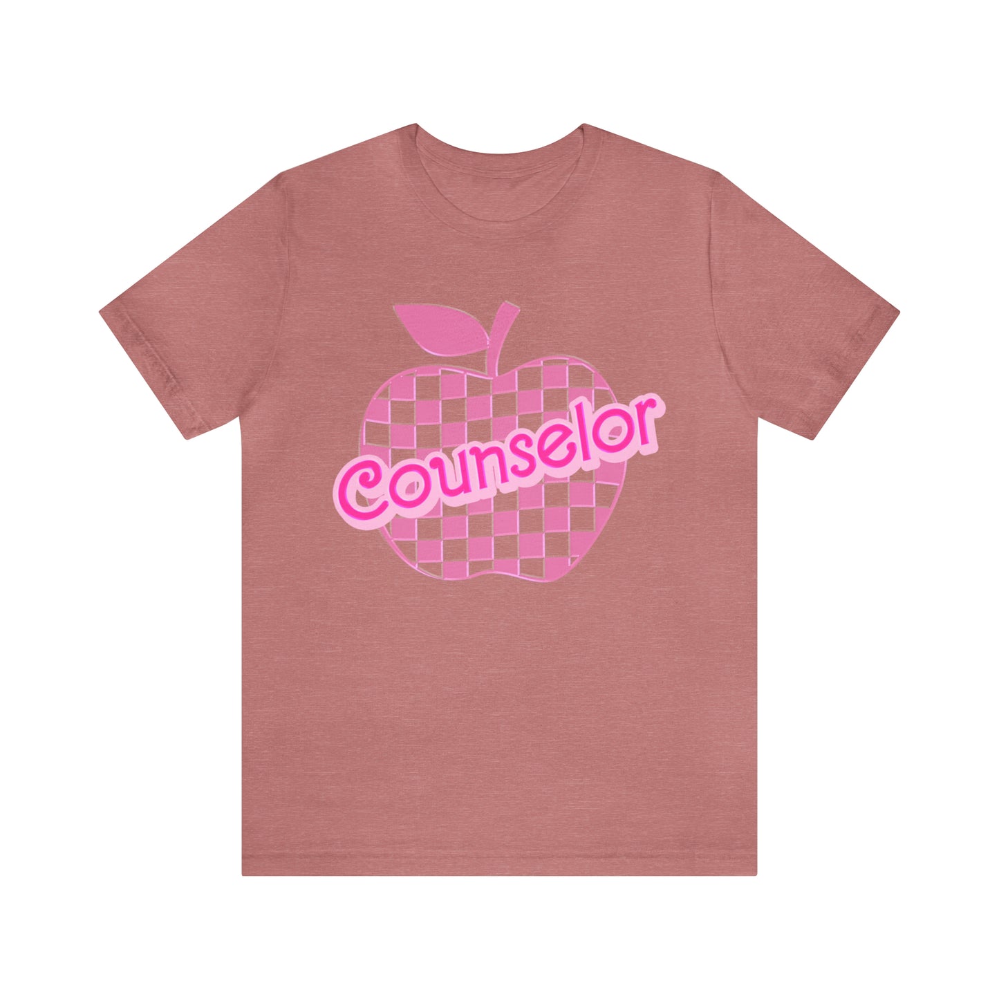 Counselor Shirt, Counselor Appreciation, Counselor Shirts Pink Trendy, School Psychologist T shirt Retro Cute Elementary, T843